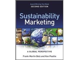 Livro Sustainability Marketing de Frank-Martin Belz e Ken Peattie (Inglês)