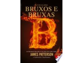 Livro Bruxos e Bruxas de James Patterson (Português)