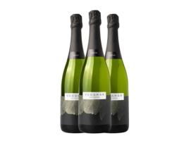Espumante VEGAMAR Brut Nature Cava (0.75 L - 3 Unidades)