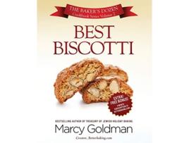 Livro Best Biscotti The Bakers Dozen Cookbook Series 2 de Marcy Goldman (Inglês)