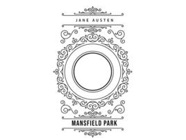 Livro Mansfield Park de Jane Austen (Inglês)