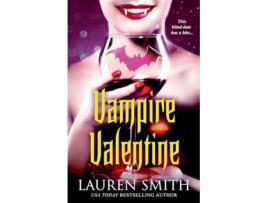 Livro Vampire Valentine de Lauren Smith (Inglês)