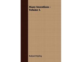 Livro Many Inventions Volume I de Rudyard Kipling (Inglês)