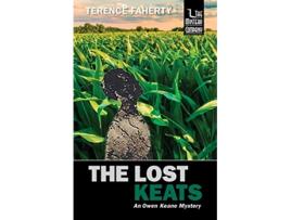 Livro The Lost Keats de Terence Faherty (Inglês)