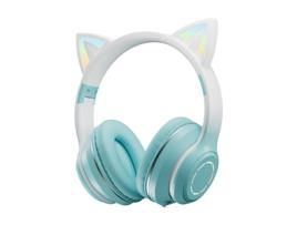 Auscultadores Bluetooth REDCORINGE Earset com Microfone Hifi Subwoofer Música Gamer Headset