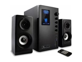 Mini-Aparelhagem de Música TRACER TUMBA (Preto - Bluetooth - Bluetooth 5.1 - 10 W)