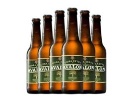 Sidra TRABANCO Avalon Semi-seco Semi-doce Garrafa Terço (0.33 L - 6 Unidades)