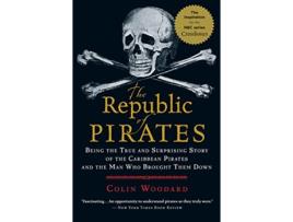 Livro Republic of Pirates de Colin Woodard (Inglês)