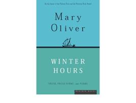 Livro Winter Hours de Mary Oliver (Inglês)