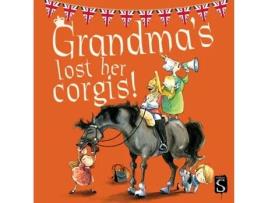 Livro grandma's lost her corgis de joy h davidson (inglês)