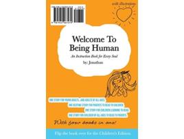 Livro Welcome To Being Human AllInOne Edition An Instruction Book for Every Soul de Jonathan (Inglês)