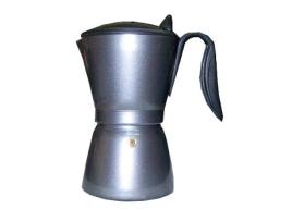 Cafetera aluminio super       4 tazas vitro liquidar
