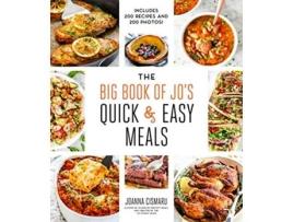 Livro Big Book of Jos Quick and Easy MealsIncludes 200 recipes and 200 photos! de Joanna Cismaru (Inglês - Capa Dura)