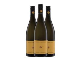 Vinho branco PFANNEBECKER Chardonnay Weissburgunder Seco Rheinhessen (0.75 L - 3 Unidades)