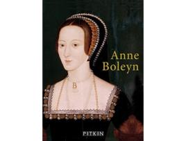 Livro anne boleyn de valerie shrimplin (inglês)