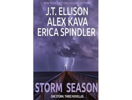 Livro Storm Season One Storm 3 Novellas de Alex Kava Erica Spindler JT Ellison (Inglês)