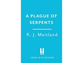 Livro Plague of Serpents de K J Maitland (Inglês - Capa Dura)