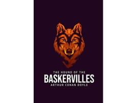 Livro The Hound of the Baskervilles de Sir Arthur Conan Doyle (Inglês)