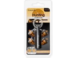 CRESCENDO Hunting 10-30 Multimode Tiro Esportivo Protetores de Ouvido