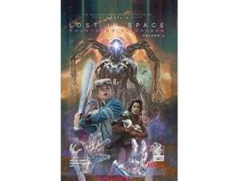 Livro Lost In Space Countdown To Danger Vol. 2 de Richard Dinnick e Brian Buccellato (Inglês - Capa Dura)