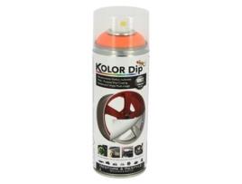 Tinta Plástica Removível para Pintura de Jantes 400Ml KOLOR DIP