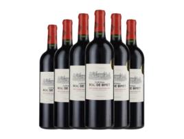 Vinho CHÂTEAU ROC DE BINET Château Roc de Binet. Tinto Montagne Saint-Émilion Crianza (0.75 L - 6 Unidades)