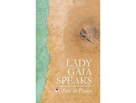 Livro Lady Gaia Speaks de Patricia Finney (Inglês)