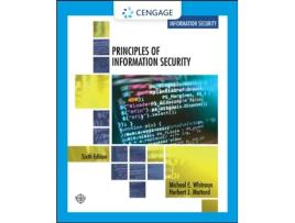Livro Principles of Information Security de Michael E Whitman e Herbert J Mattord (Inglês)