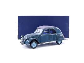 Carro Miniatura Colecionável NOREV 1/18 Citroen 2Cv Azl 1959 Azul Glaciar 181485
