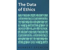 Livro The Data of Ethics de Herbert Spencer (Inglês)