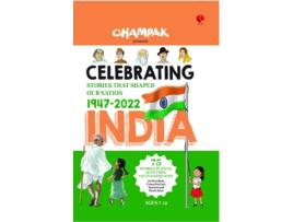 Livro Celebrating India de Champak (Inglês)