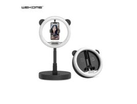 Ring Light WK DESIGN G2 Extensível 167cm Preto