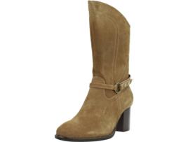 Sapatos de Mulher CHIKA10 Espuela Camurça Castanho (41)