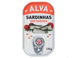 Sardinha Inteira em Tomate ALVA