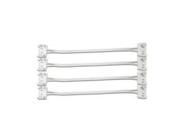Pacote de 4 conectores de fita LED 7hSevenOn