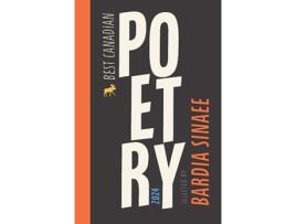 Livro Best Canadian Poetry 2024 de Bardia Sinaee e Anita Lahey (Inglês)