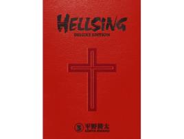Livro Hellsing Deluxe Edition Vol. 03 em Inglês de Kohta Hirano (Inglês)