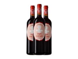 Vinho CHÂTEAU DAME DE BOÜARD La Dame de Boüard Saint-Émilion (0.75 L - 3 Unidades)