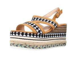 Sapatos de Mulher ZIAN SPORT Tecido Castanho (39)