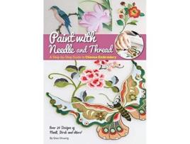 Livro Paint with Needle and Thread de Shuang Qiao (Inglês)