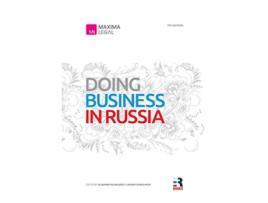 Livro Doing Business in Russia de Maxim Avrashkov Sergey Bakeshin Evgeny Druzhinin (Inglês)