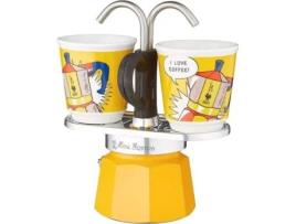 Conjunto Cafeteira BIALETII 1405 + 2 Taças