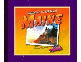 Livro MAINE de Ann Heinrichs (Inglês - Capa Dura)