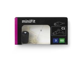 Tipo de Alto-Falante Minifit OTICON: 60 Links Comprimento 3