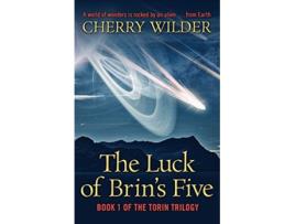 Livro Luck of Brins Five de Cherry Wilder (Inglês)