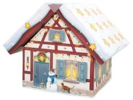 Calendário Do Advento Da Vela de Incenso ROTH Fumeiro