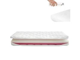 Colchão de Bebé Helios Cuna 120X60 Tecnologia Drycore e Breathmax Certificação Oeko-Tex e Certipur Inclui Protetor de Colchão COOL · DREAMS