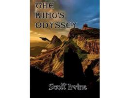 Livro The Kings Odyssey de Scott Irvine (Inglês)