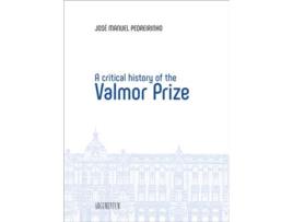 Livro Critical History of Valmor Prize de José Manuel Pedrinho
