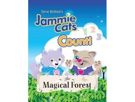 Livro Terre Brittons Jammie Cats Count The Magical Forest de Terre Britton (Inglês)